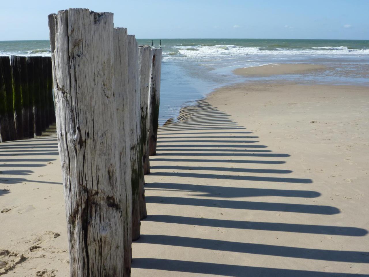 Prachtig Appartement Dichtbij Strand Do07 Domburg Esterno foto