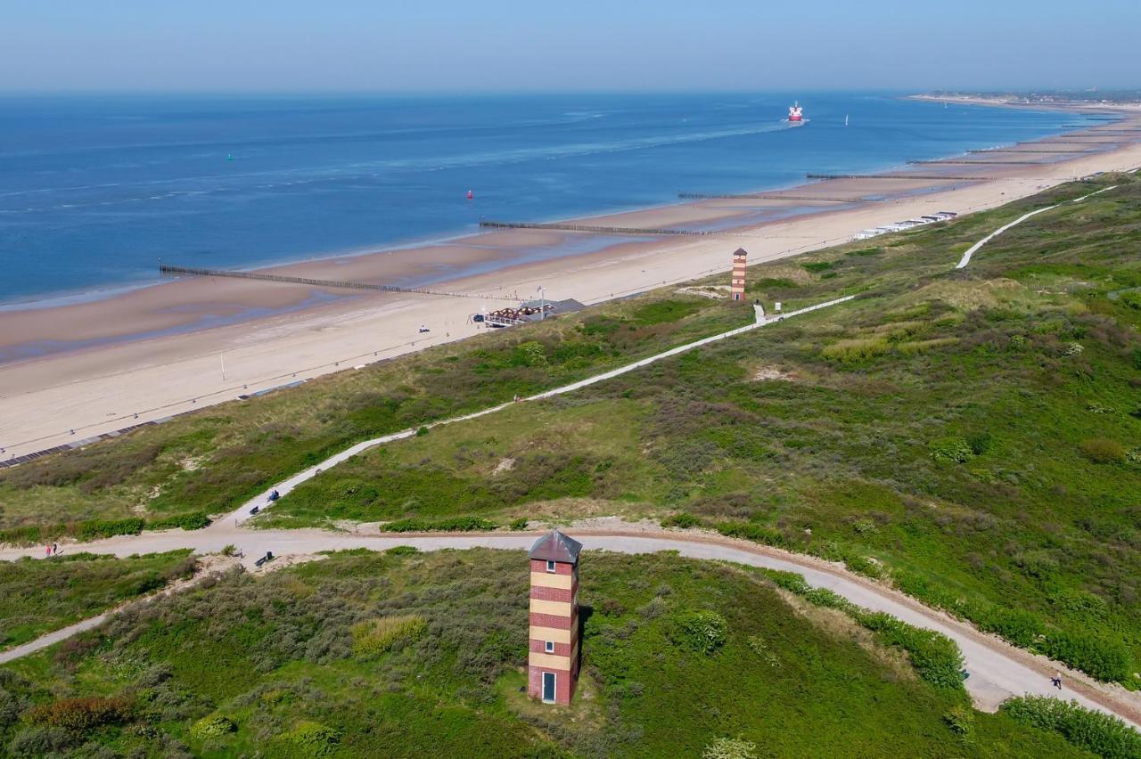 Prachtig Appartement Dichtbij Strand Do07 Domburg Esterno foto